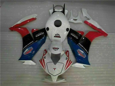 Blanc Rouge 12-16 CBR1000RR Carénage Moto