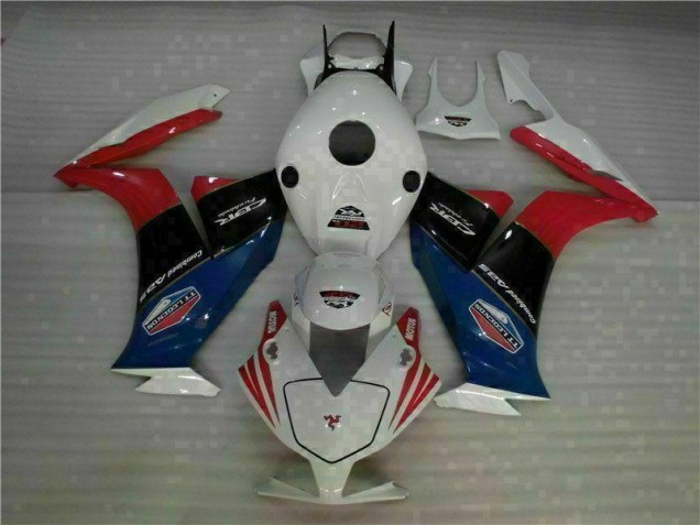 Blanc Rouge 12-16 CBR1000RR Carénage Moto Blanc Rouge 12-16 CBR1000RR Carénage Moto