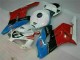 Blanc Rouge 77 04-05 CBR1000RR Carénage Moto Blanc Rouge 77 04-05 CBR1000RR Carénage Moto
