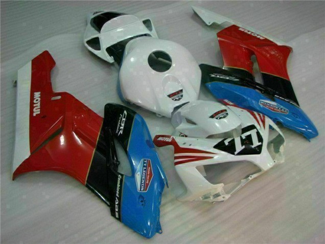 Blanc Rouge 77 04-05 CBR1000RR Carénage Moto Blanc Rouge 77 04-05 CBR1000RR Carénage Moto