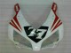 Blanc Rouge 77 04-05 CBR1000RR Carénage Moto Blanc Rouge 77 04-05 CBR1000RR Carénage Moto