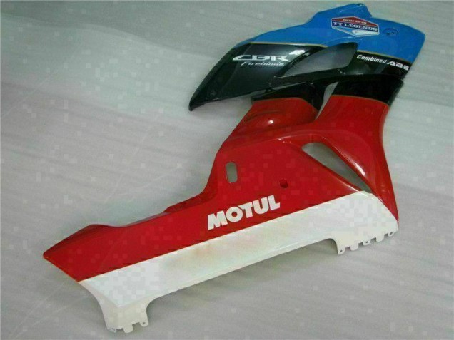 Blanc Rouge 77 04-05 CBR1000RR Carénage Moto Blanc Rouge 77 04-05 CBR1000RR Carénage Moto