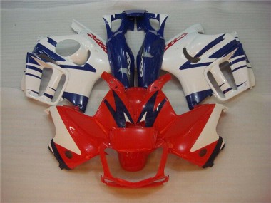 Blanc Rouge 95-98 CBR600 F3 Carénage Moto