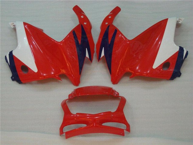 Blanc Rouge 95-98 CBR600 F3 Carénage Moto Blanc Rouge 95-98 CBR600 F3 Carénage Moto