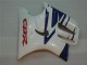 Blanc Rouge 95-98 CBR600 F3 Carénage Moto Blanc Rouge 95-98 CBR600 F3 Carénage Moto