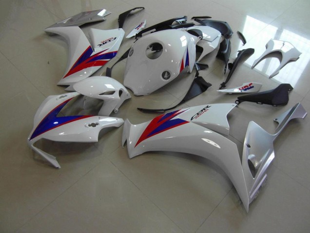 Blanc Rouge Bleu HRC 12-16 CBR1000RR Carénage Moto Blanc Rouge Bleu HRC 12-16 CBR1000RR Carénage Moto