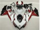 Blanc Rouge Noir 08-10 GSXR 600/750 Carénage Moto Blanc Rouge Noir 08-10 GSXR 600/750 Carénage Moto