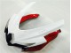 Blanc Rouge Noir 08-10 GSXR 600/750 Carénage Moto Blanc Rouge Noir 08-10 GSXR 600/750 Carénage Moto