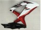 Blanc Rouge Noir 08-10 GSXR 600/750 Carénage Moto Blanc Rouge Noir 08-10 GSXR 600/750 Carénage Moto