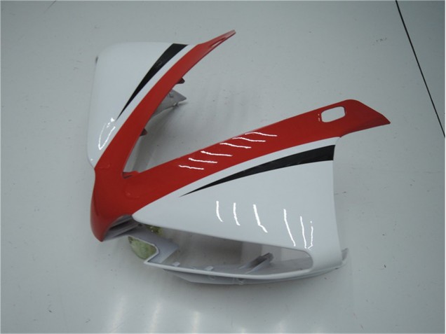 Blanc Rouge Noir 12-14 YZF R1 Carénage Moto Blanc Rouge Noir 12-14 YZF R1 Carénage Moto