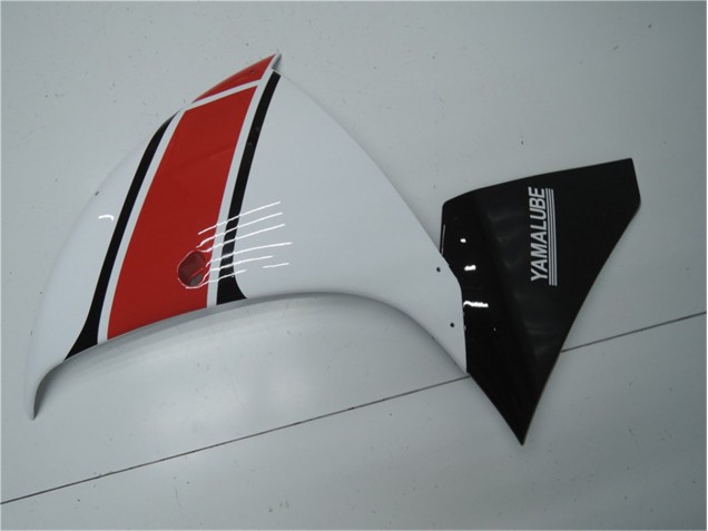 Blanc Rouge Noir 12-14 YZF R1 Carénage Moto Blanc Rouge Noir 12-14 YZF R1 Carénage Moto