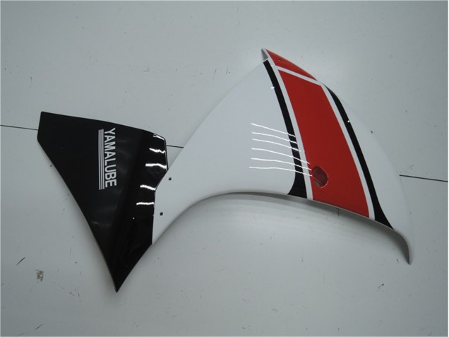 Blanc Rouge Noir 12-14 YZF R1 Carénage Moto Blanc Rouge Noir 12-14 YZF R1 Carénage Moto