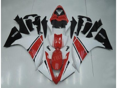 Blanc Rouge Noir 12-14 YZF R1 Carénage Moto