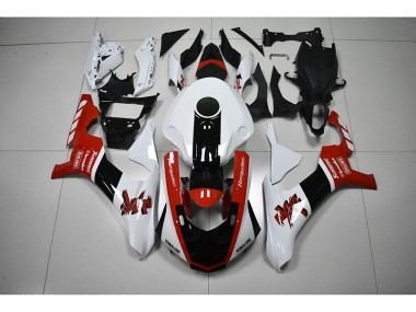 Blanc Rouge Noir 15-19 YZF R1 Carénage Moto
