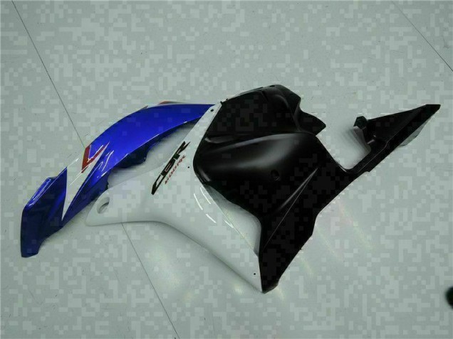 Blanc Rouge Noir Bleu 09-12 CBR600RR Carénage Moto Blanc Rouge Noir Bleu 09-12 CBR600RR Carénage Moto