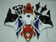 Blanc Rouge Noir Bleu 09-12 CBR600RR Carénage Moto Blanc Rouge Noir Bleu 09-12 CBR600RR Carénage Moto