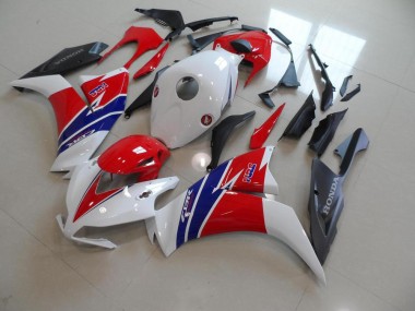 Blanc Rouge Noir Mat TT Legend 12-16 CBR1000RR Carénage Moto
