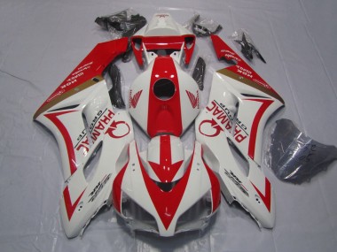 Blanc Rouge PRAMAC 04-05 CBR1000RR Carénage Moto