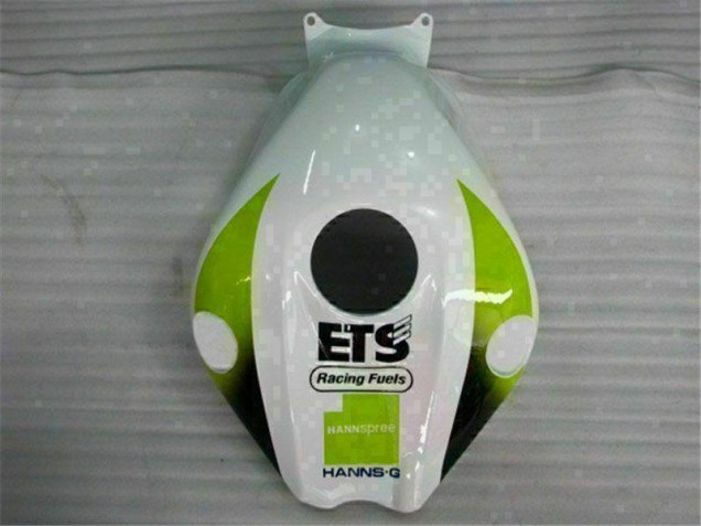 Blanc Vert Hannspree 84 08-11 CBR1000RR Carénage Moto Blanc Vert Hannspree 84 08-11 CBR1000RR Carénage Moto