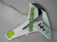 Blanc Vert Hannspree 84 08-11 CBR1000RR Carénage Moto Blanc Vert Hannspree 84 08-11 CBR1000RR Carénage Moto