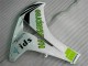 Blanc Vert Hannspree 84 08-11 CBR1000RR Carénage Moto Blanc Vert Hannspree 84 08-11 CBR1000RR Carénage Moto
