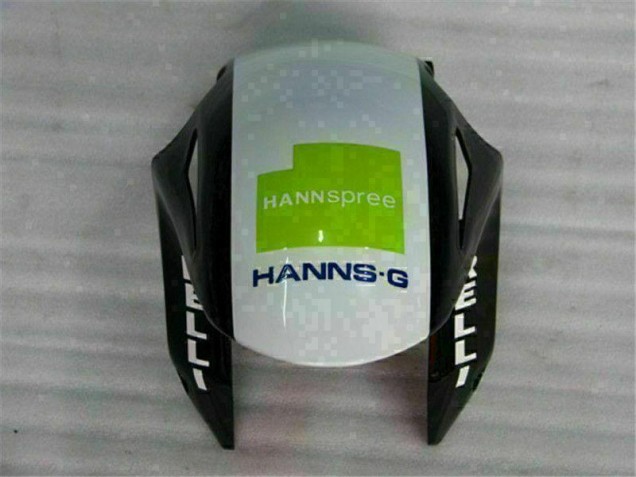 Blanc Vert Hannspree 84 08-11 CBR1000RR Carénage Moto Blanc Vert Hannspree 84 08-11 CBR1000RR Carénage Moto