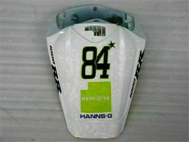 Blanc Vert Hannspree 84 08-11 CBR1000RR Carénage Moto Blanc Vert Hannspree 84 08-11 CBR1000RR Carénage Moto