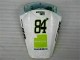 Blanc Vert Hannspree 84 08-11 CBR1000RR Carénage Moto Blanc Vert Hannspree 84 08-11 CBR1000RR Carénage Moto