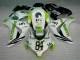 Blanc Vert Hannspree 84 08-11 CBR1000RR Carénage Moto Blanc Vert Hannspree 84 08-11 CBR1000RR Carénage Moto