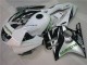Blanc Vert Hannspree 95-98 CBR600 F3 Carénage Moto