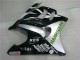 Blanc Vert Hannspree 95-98 CBR600 F3 Carénage Moto