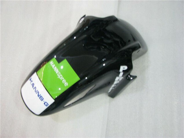 Blanc Vert Hannspree 95-98 CBR600 F3 Carénage Moto