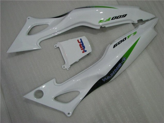 Blanc Vert Hannspree 95-98 CBR600 F3 Carénage Moto
