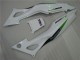 Blanc Vert Hannspree 95-98 CBR600 F3 Carénage Moto