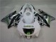 Blanc Vert Hannspree 95-98 CBR600 F3 Carénage Moto