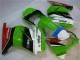 Blanc Vert Noir Ninja 08-12 EX250 Carénage Moto Blanc Vert Noir Ninja 08-12 EX250 Carénage Moto