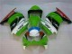Blanc Vert Noir Ninja 08-12 EX250 Carénage Moto Blanc Vert Noir Ninja 08-12 EX250 Carénage Moto