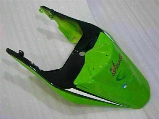 Blanc Vert Noir Ninja 08-12 EX250 Carénage Moto Blanc Vert Noir Ninja 08-12 EX250 Carénage Moto