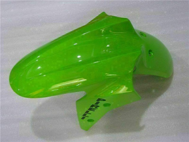Blanc Vert Noir Ninja 08-12 EX250 Carénage Moto Blanc Vert Noir Ninja 08-12 EX250 Carénage Moto