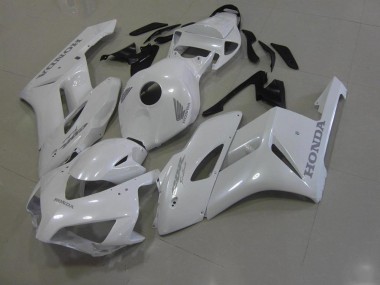 Blanc avec Argent Décalque 06-07 CBR1000RR Carénage Moto