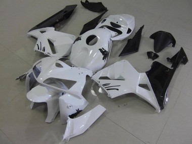 Blanc avec Spécial Décalque 05-06 CBR600RR Carénage Moto