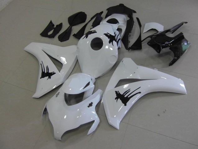 Blanc avec Spécial Décalque 08-11 CBR1000RR Carénage Moto Blanc avec Spécial Décalque 08-11 CBR1000RR Carénage Moto