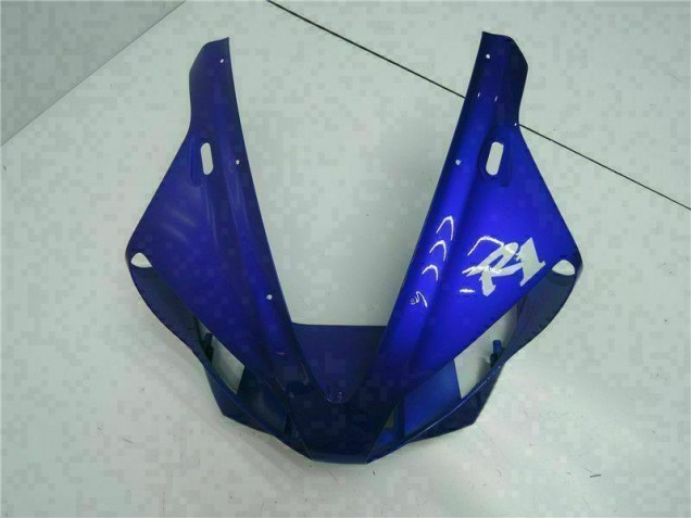 Bleu 00-01 YZF R1 Carénage Moto Bleu 00-01 YZF R1 Carénage Moto