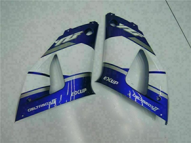 Bleu 00-01 YZF R1 Carénage Moto Bleu 00-01 YZF R1 Carénage Moto