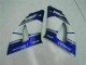 Bleu 00-01 YZF R1 Carénage Moto Bleu 00-01 YZF R1 Carénage Moto