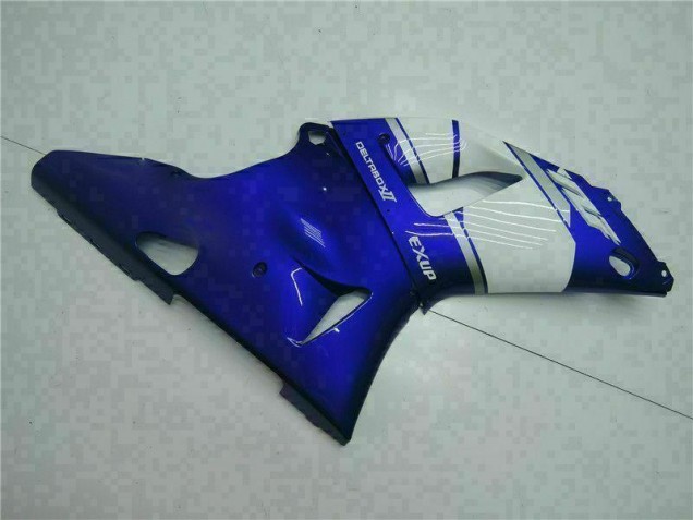 Bleu 00-01 YZF R1 Carénage Moto Bleu 00-01 YZF R1 Carénage Moto