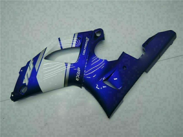 Bleu 00-01 YZF R1 Carénage Moto Bleu 00-01 YZF R1 Carénage Moto