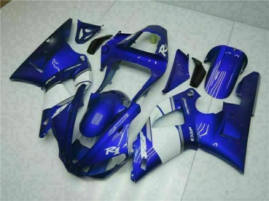 Bleu 00-01 YZF R1 Carénage Moto