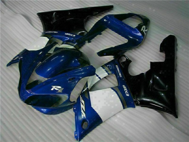 Bleu 00-01 YZF R1 Carénages Moto Bleu 00-01 YZF R1 Carénages Moto