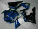 Bleu 00-01 YZF R1 Carénages Moto Bleu 00-01 YZF R1 Carénages Moto